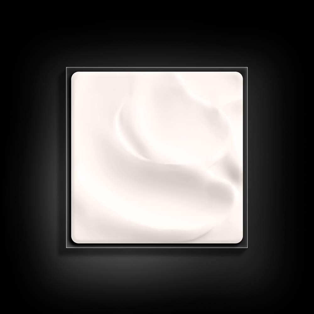 Nahaufnahme der seidigen Textur der LIERAC Premium Creme.