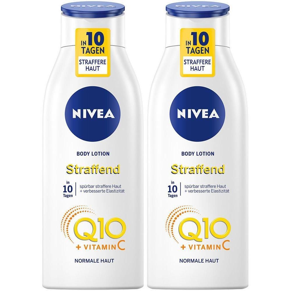 Nivea Body Lotion Q10 hautstraffend x2 2x400 ml
