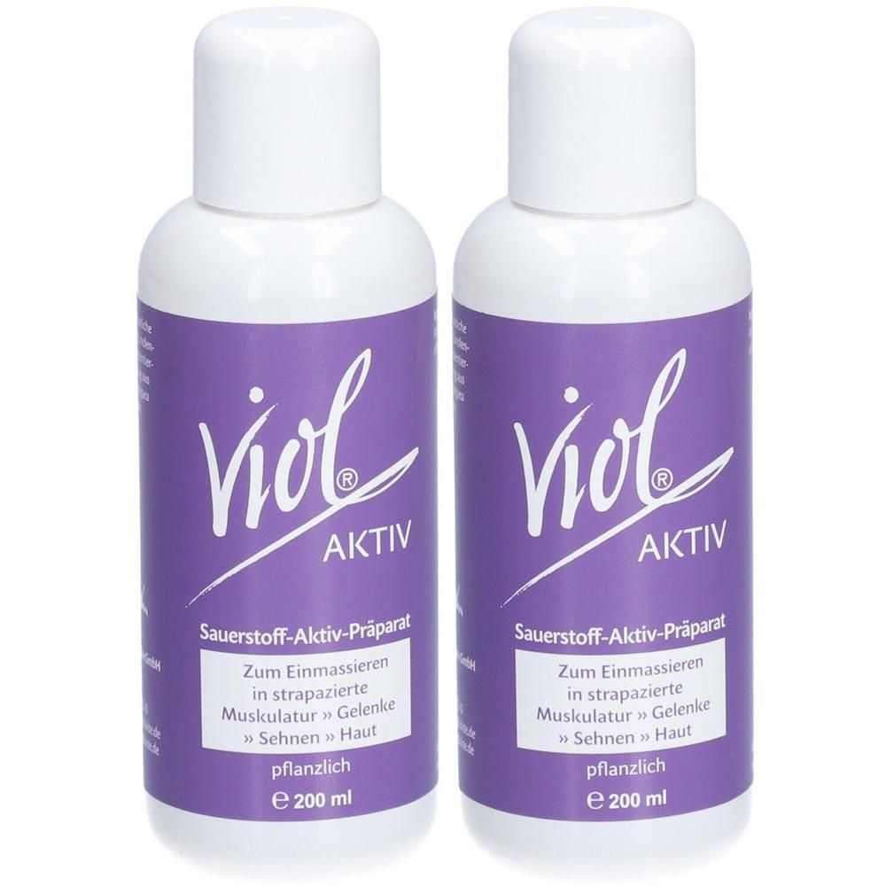 Viol Aktiv Öl x2 2x200 ml