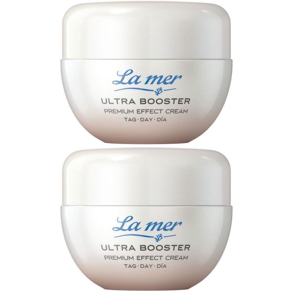 LA MER Ultra Booster Prem.Effect Cream Tag mP x2 2x50 ml Tagescreme