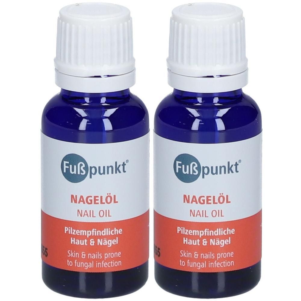Fusspunkt Nagelöl x2 2x20 ml Öl