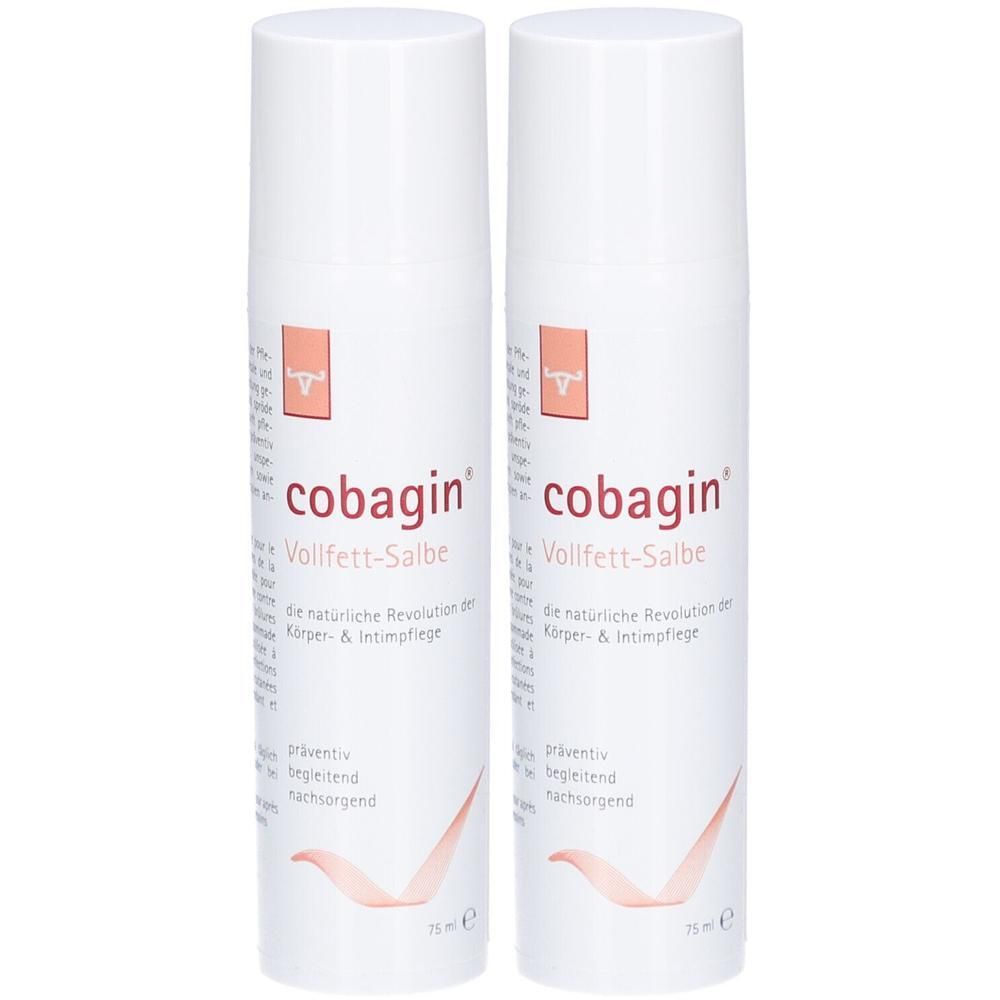 Cobagin Salbe x2 2x75 ml