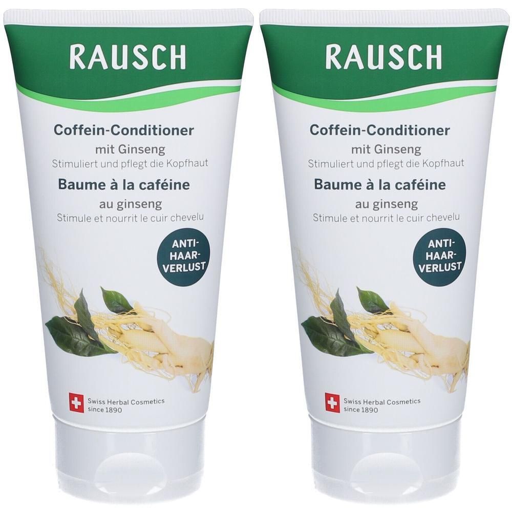 Rausch Coffein-Conditioner mit Ginseng x2 2x150 ml Haarspülung