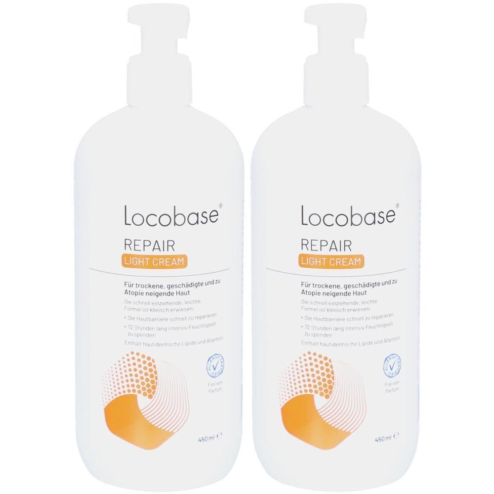 Locobase Repair light Creme x2 2x450 ml