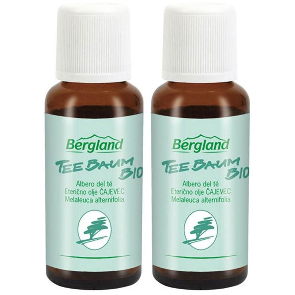 Teebaum ÖL KBA aus kontrolliert biologischem Anbau x2 2x30 ml Ätherisches Öl