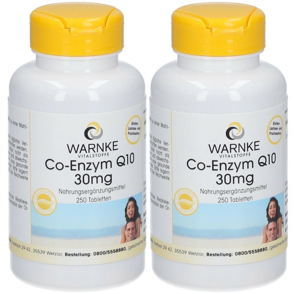 Q10 30 mg Tabletten x2 2x250 St