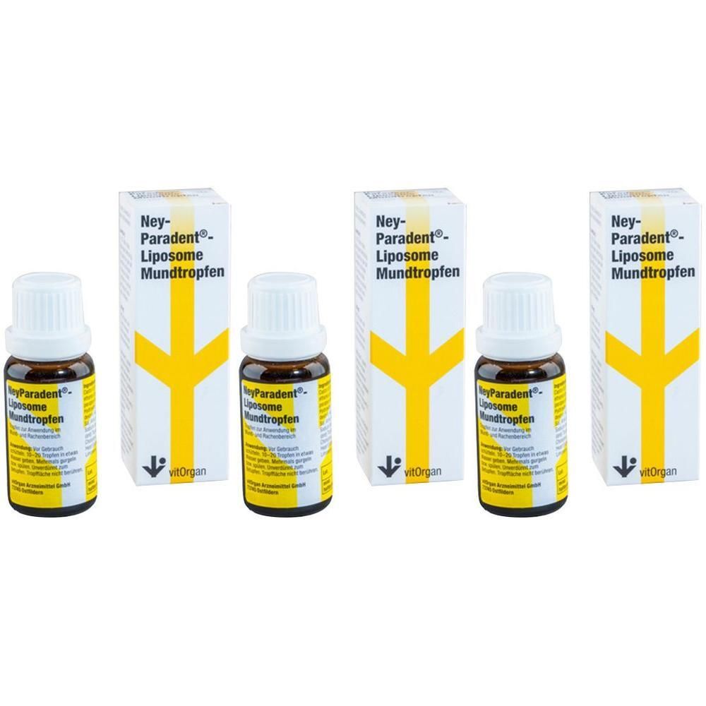 Neyparadent Liposome Mundtropfen x3 3x45 ml Lösung