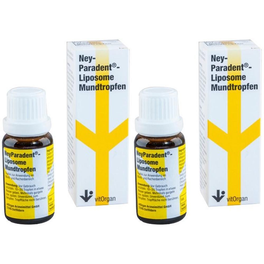 Neyparadent Liposome Mundtropfen x2 2x45 ml Lösung