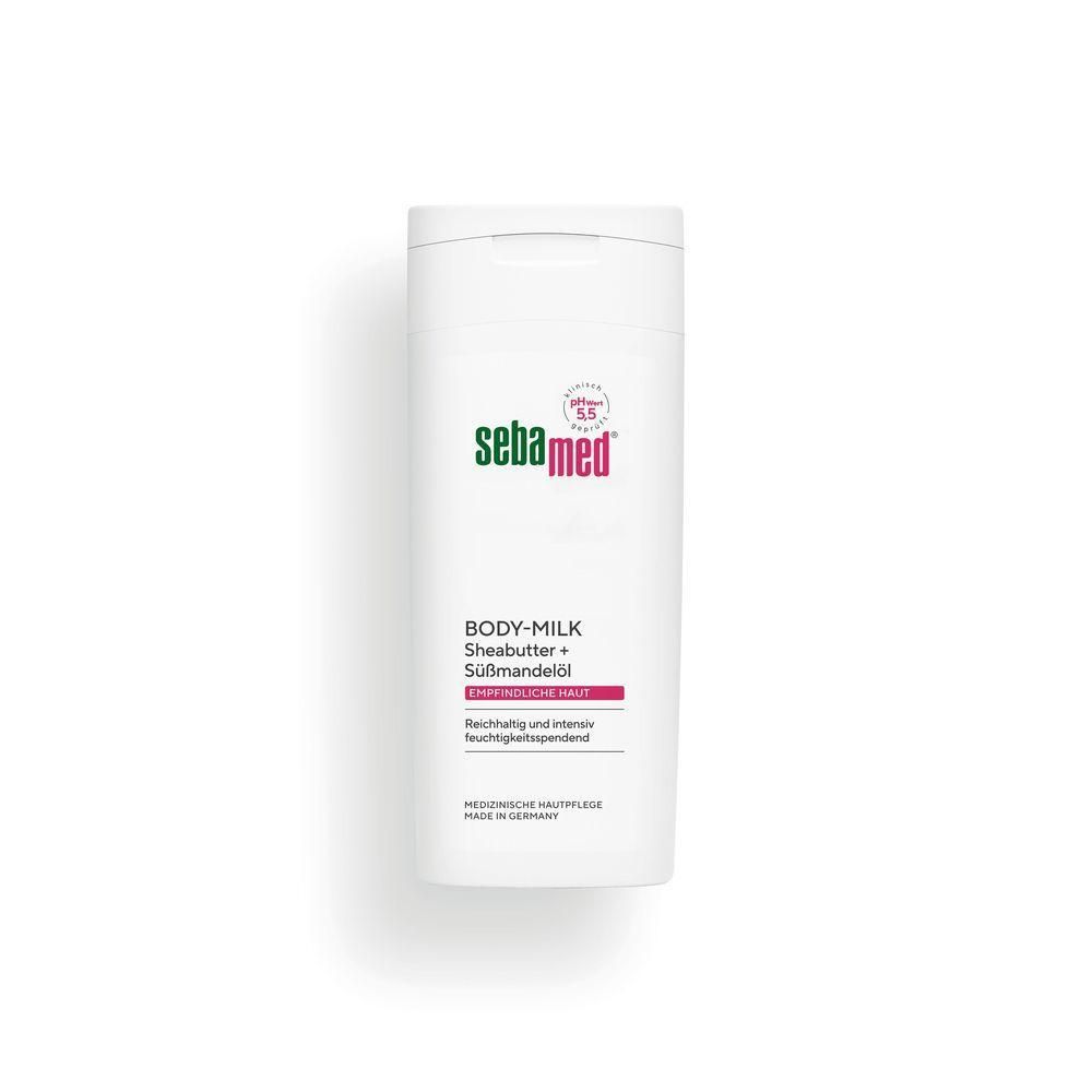 Sebamed Body Milk x4 4x200 ml Creme