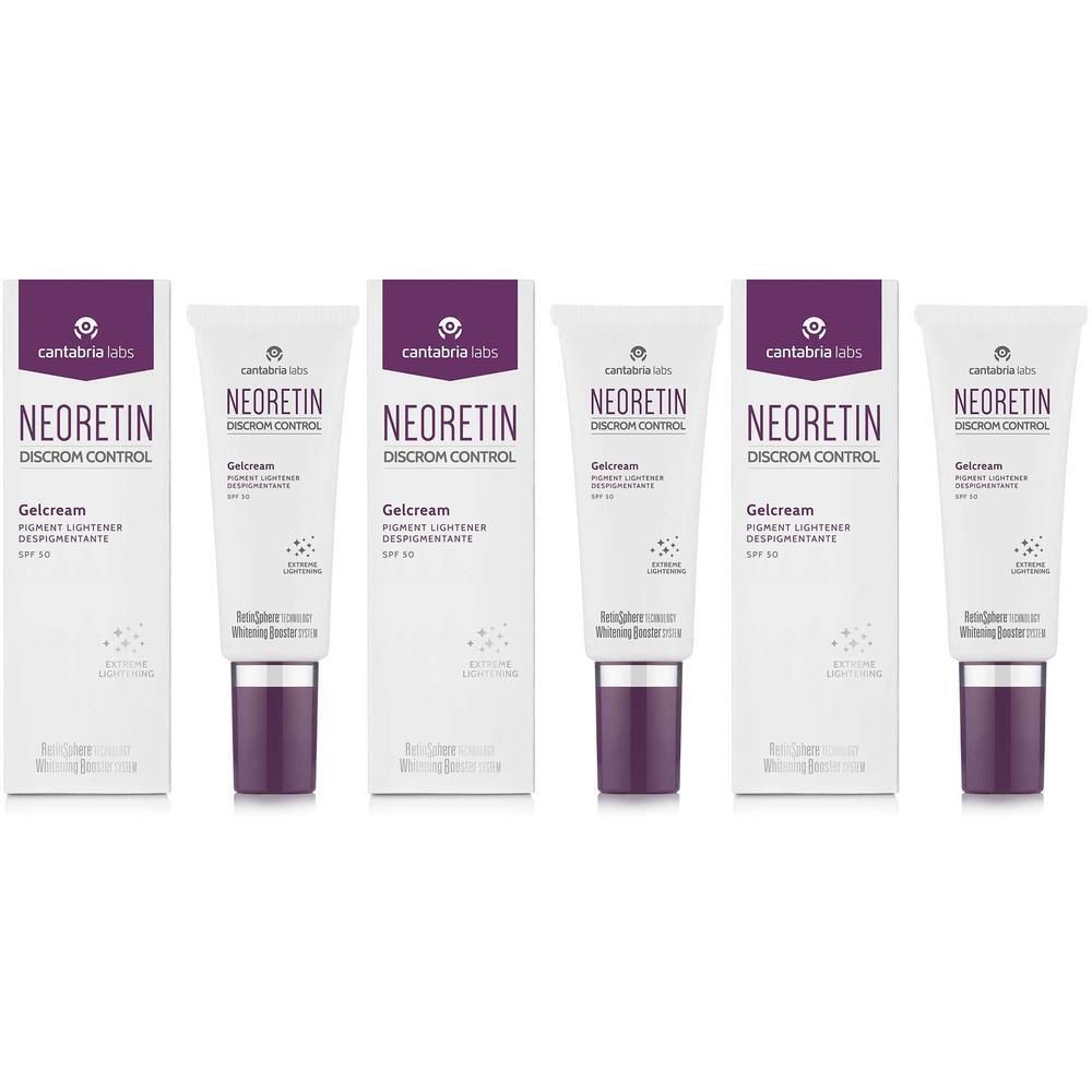 Neoretin Gelcream SPF 50 x3 3x40 ml Creme