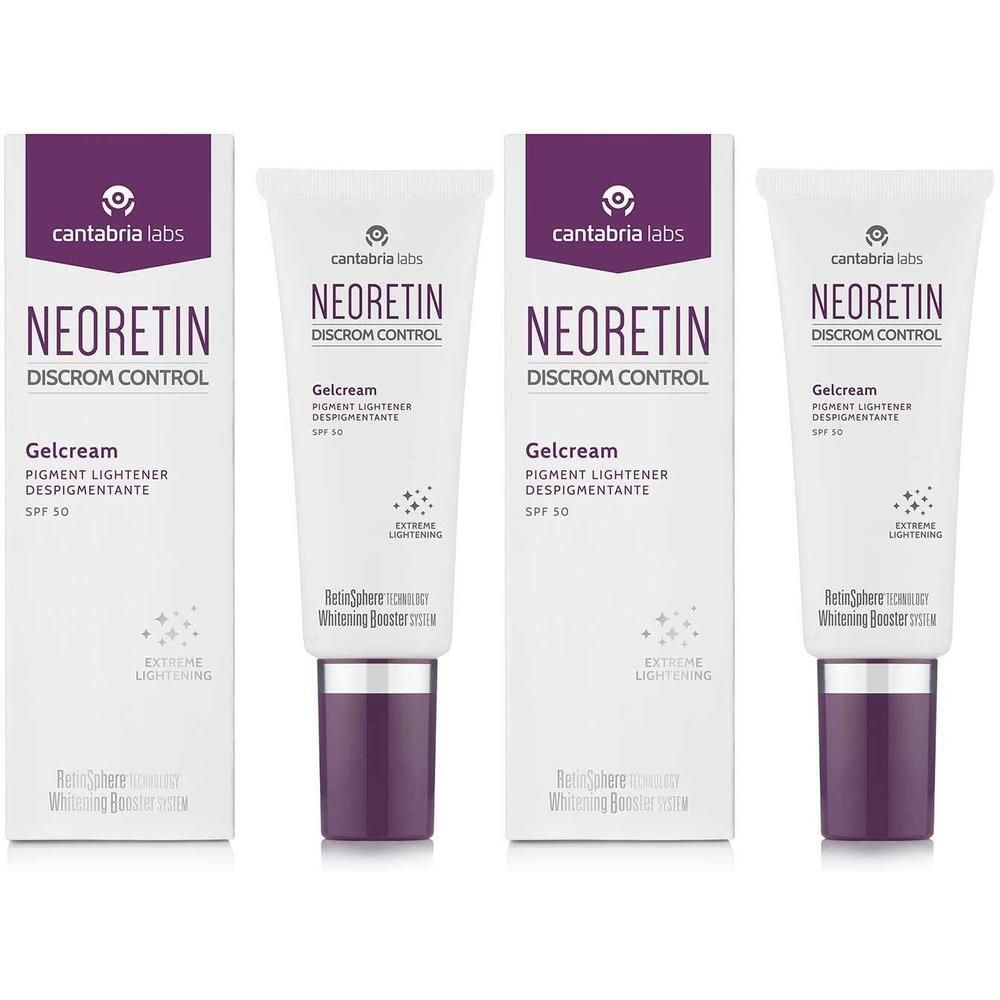 Neoretin Gelcream SPF 50 x2 2x40 ml Creme
