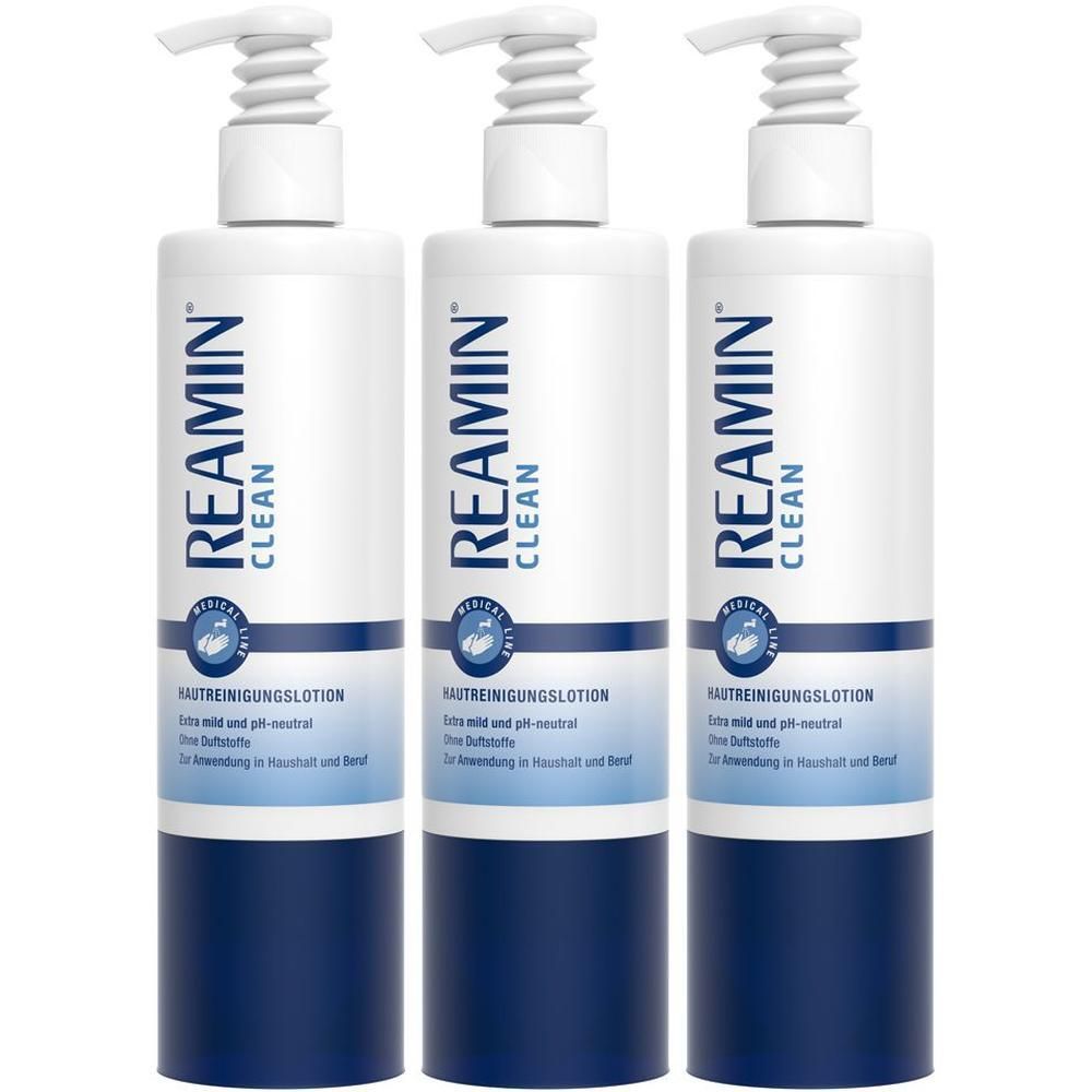 Reamin Clean Hautreinigungslotion x3 3x300 ml Flüssigseife