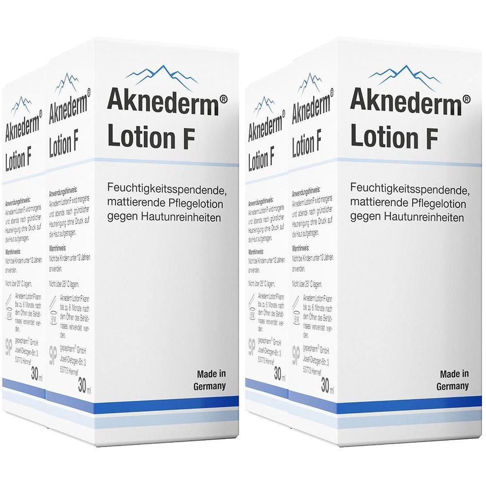 Aknederm Lotion F x2 2x2x30 ml