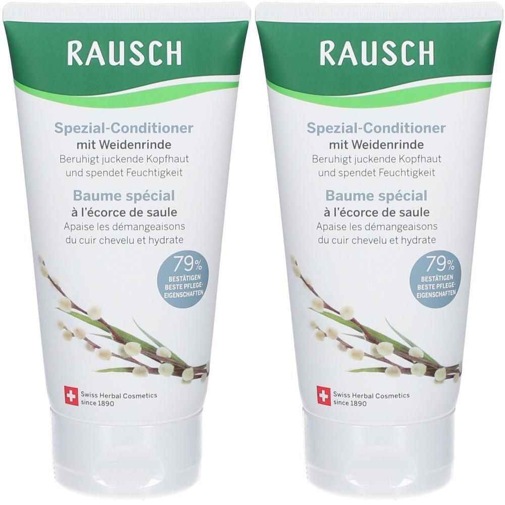 Rausch Spezial-Conditioner mit Weidenrinde x2 2x150 ml Haarspülung