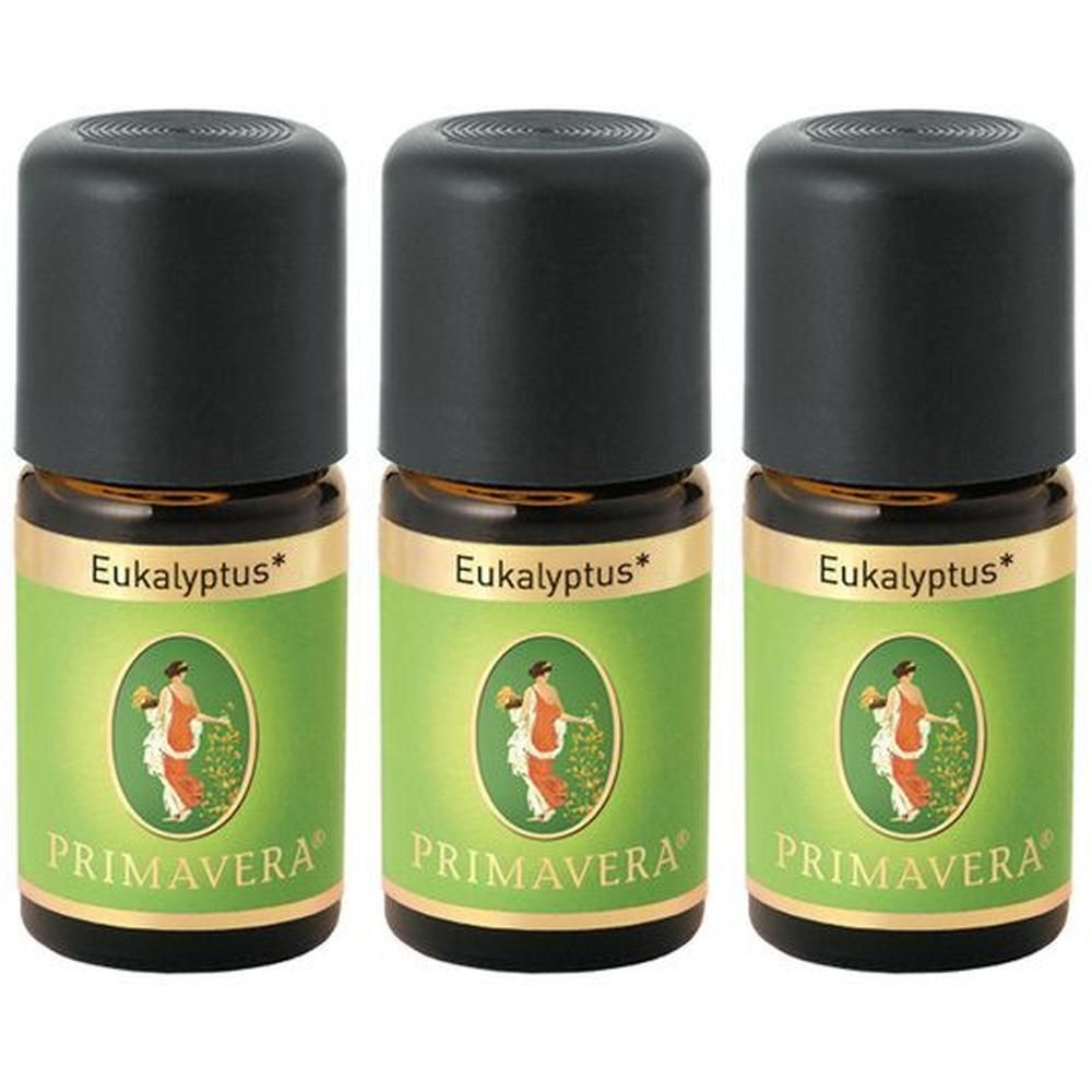 Eukalyptus ÖL kbA Cineol 85% x3 3x10 ml Ätherisches Öl