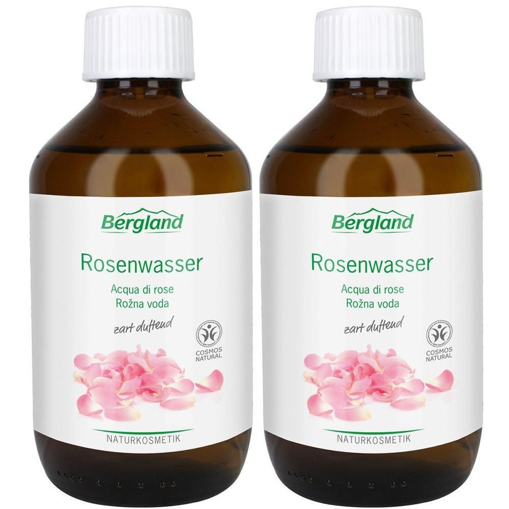 Rosenwasser x2 2x250 ml Lösung