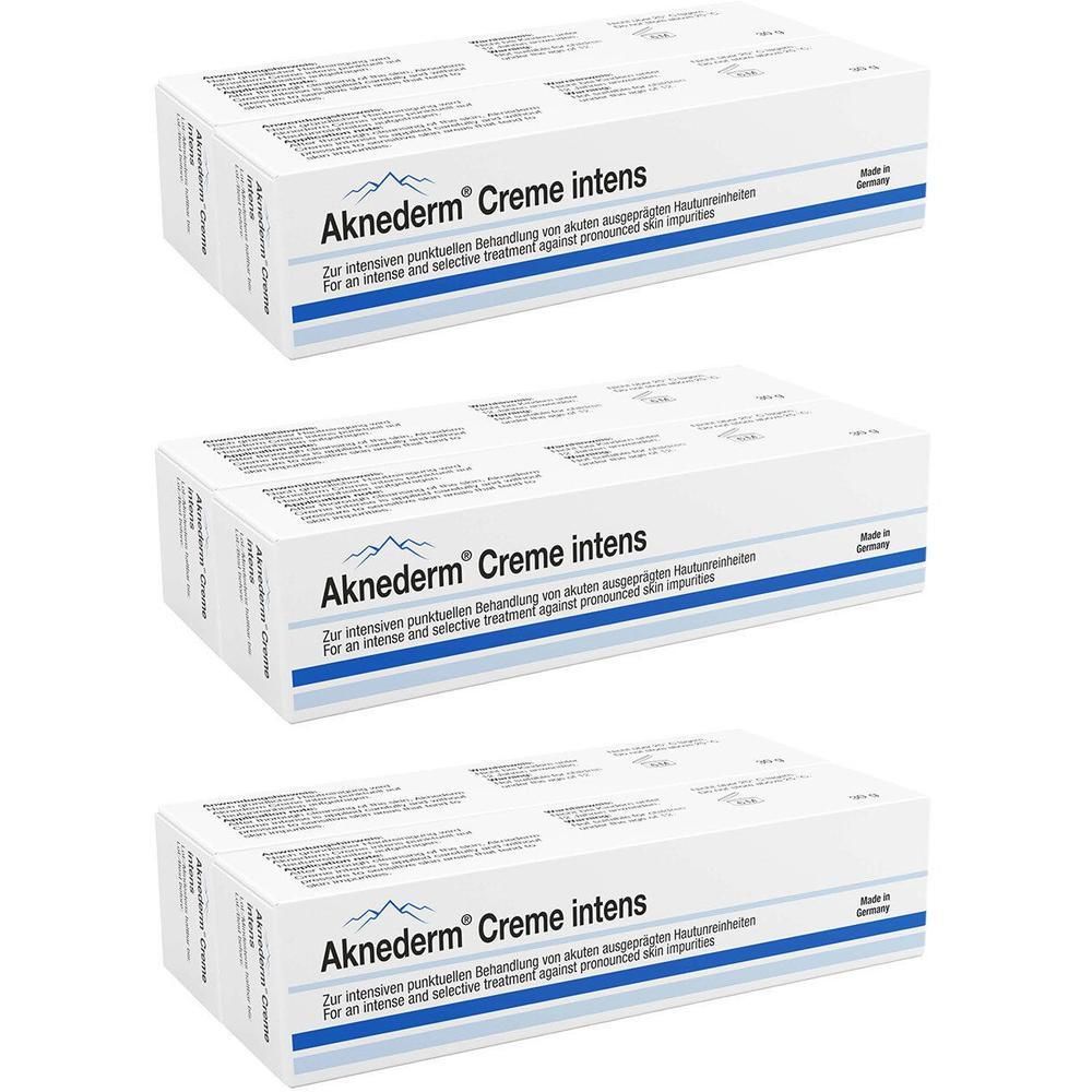 Aknederm Creme intens x3 3x2x30 g