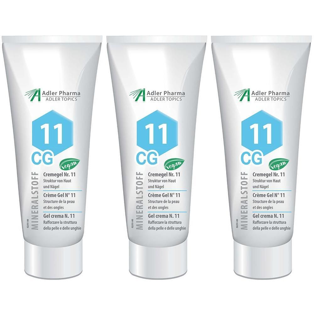 Mineralstoff Cremegel Nr.11 x3 3x200 ml Creme
