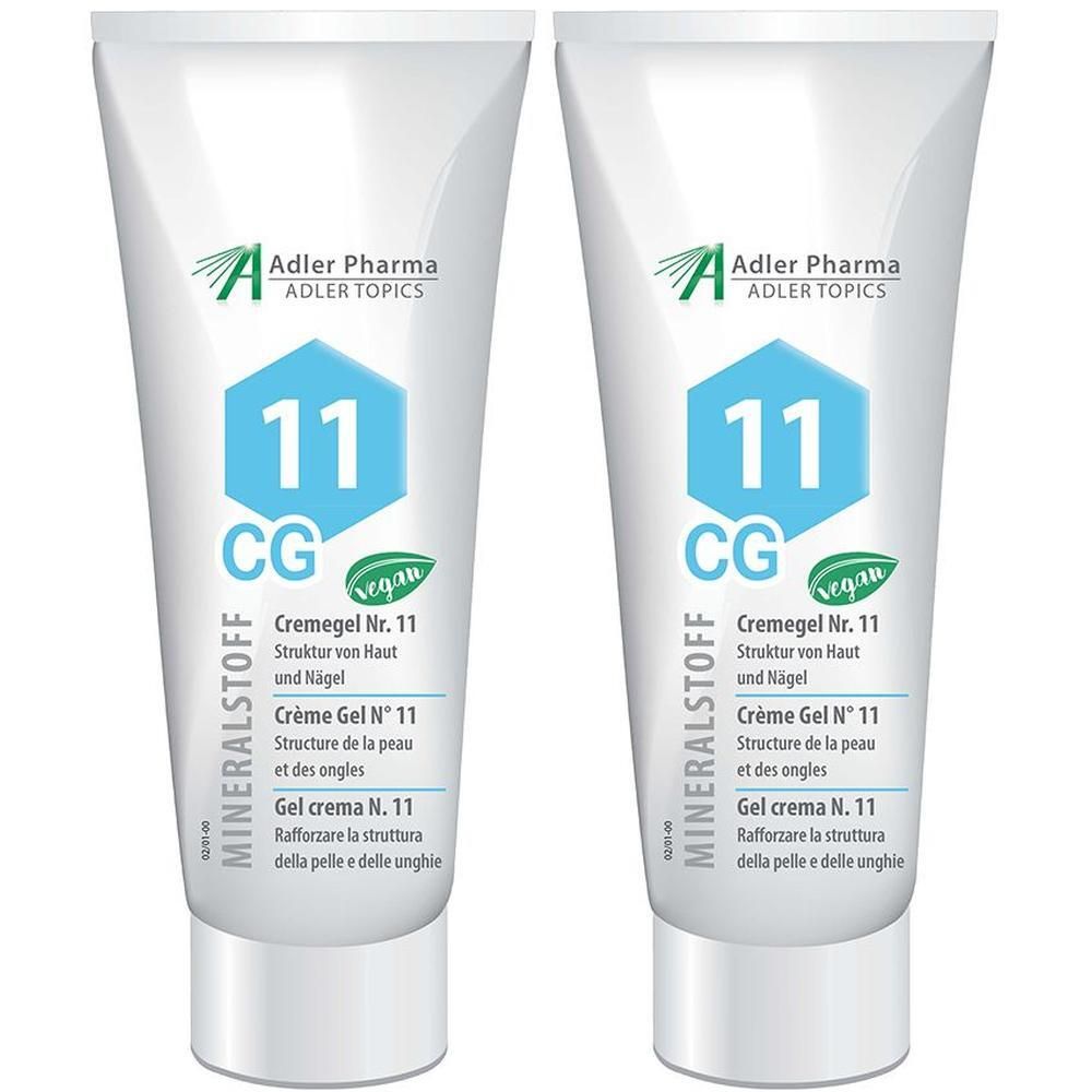 Mineralstoff Cremegel Nr.11 x2 2x200 ml Creme