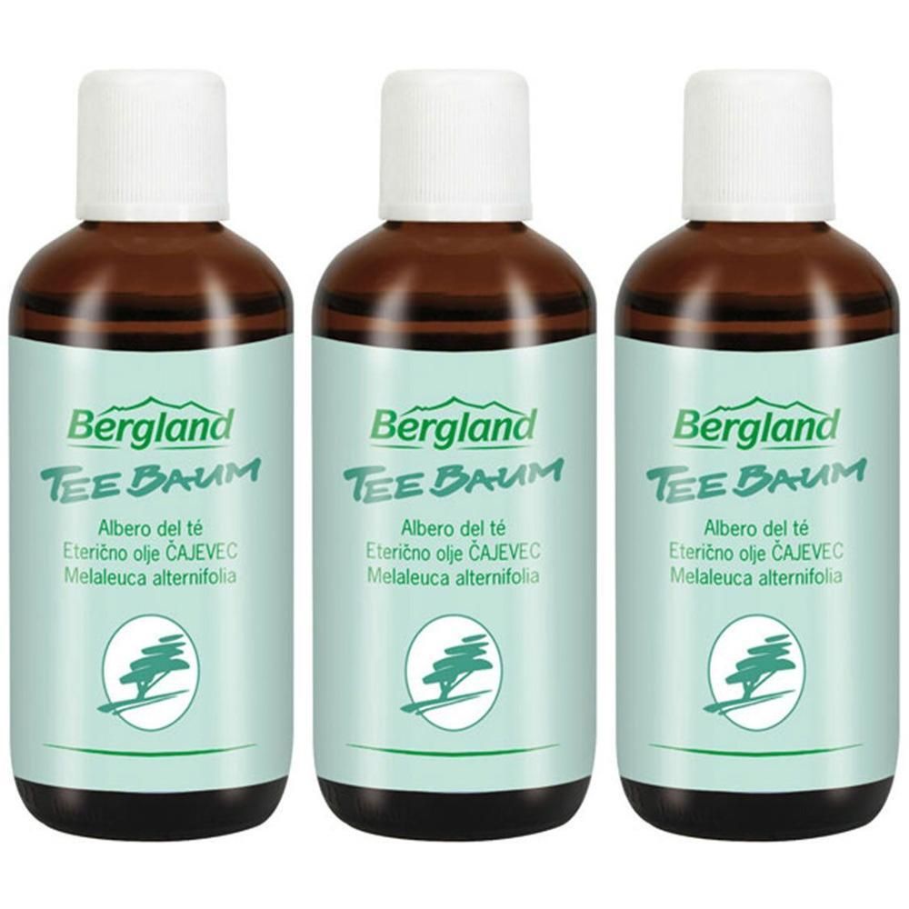 Teebaum ÖL x3 3x100 ml Ätherisches Öl