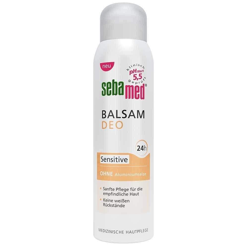 Sebamed Balsam Deo Sensitive Aerosol x4 4x150 ml Deospray