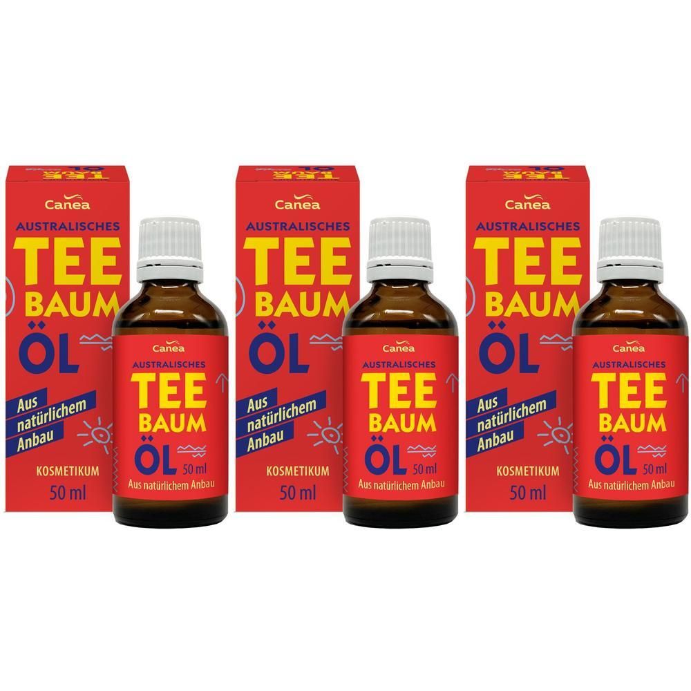 Teebaum ÖL Hautrein x3 3x50 ml Ätherisches Öl