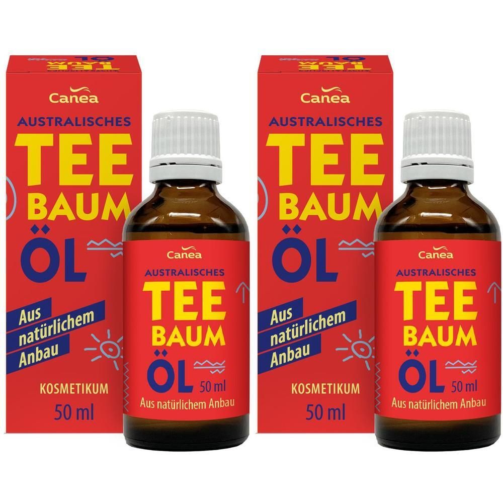 Teebaum ÖL Hautrein x2 2x50 ml Ätherisches Öl