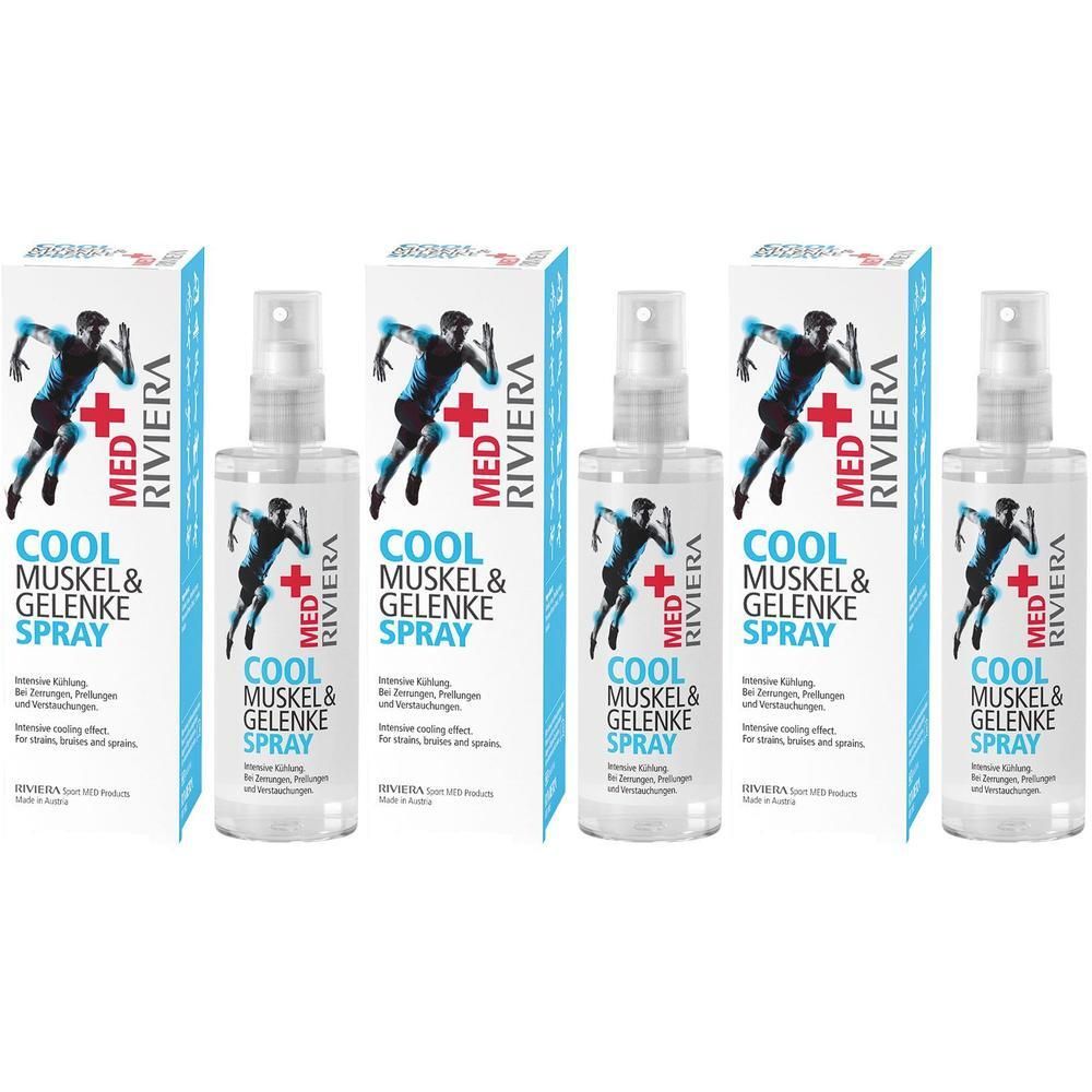 Riviera Med+ Cool Spray x3 3x100 ml