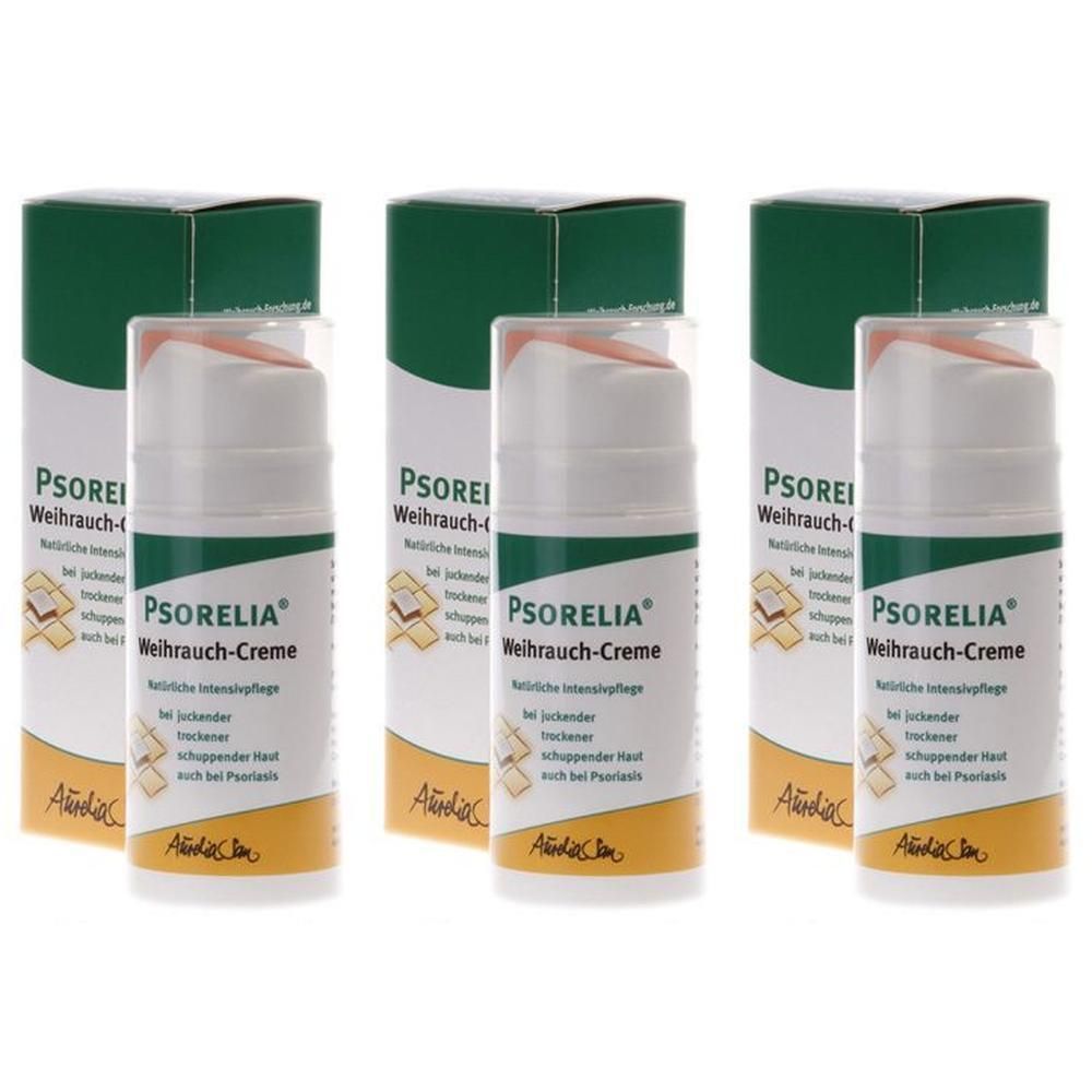 Weihrauch Creme Psorelia x3 3x100 ml