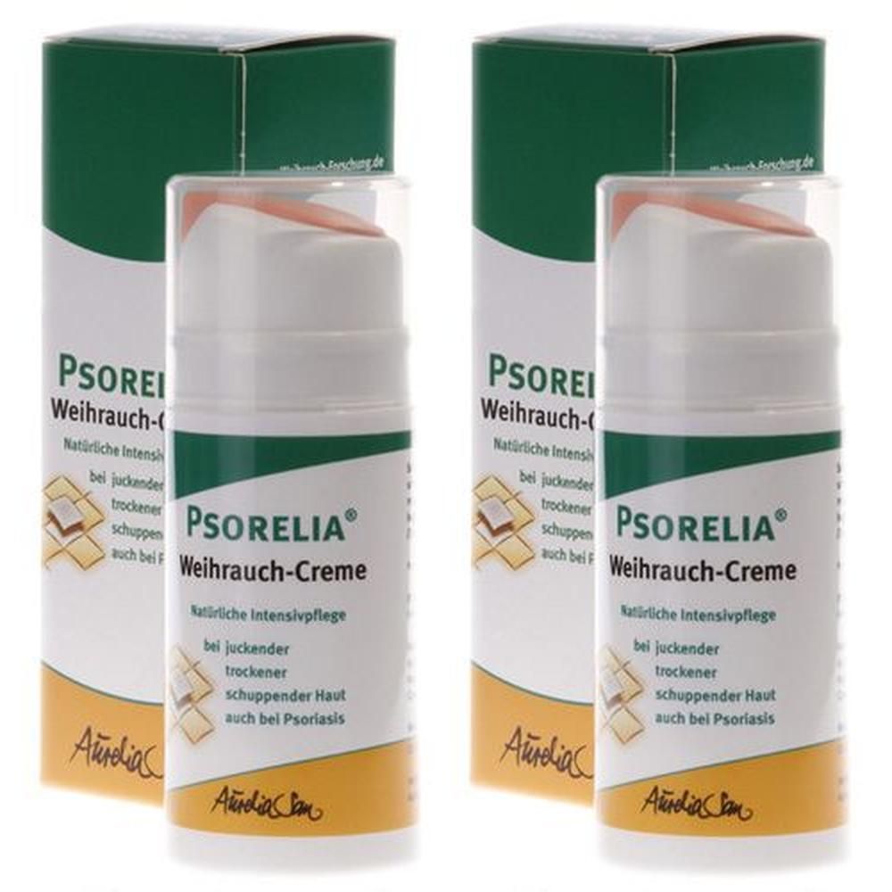 Weihrauch Creme Psorelia x2 2x100 ml