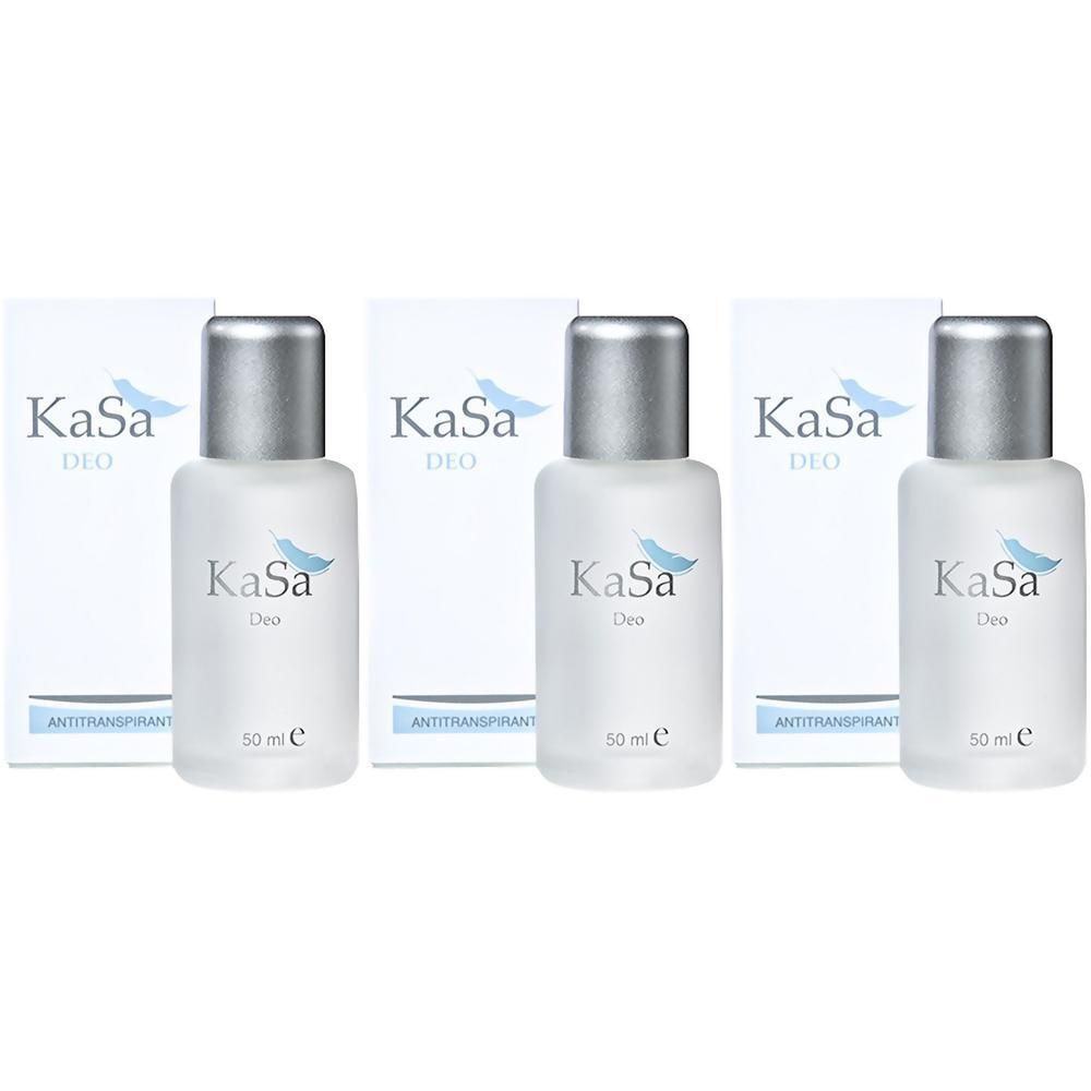 Kasa Deo Antitranspirant x3 3x50 ml Flüssigkeit