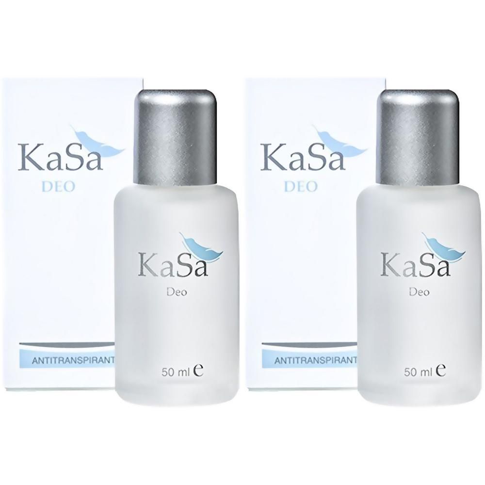 Kasa Deo Antitranspirant x2 2x50 ml Flüssigkeit