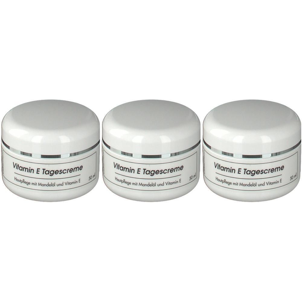 Vitamin E Tagescreme x3 3x50 ml Creme