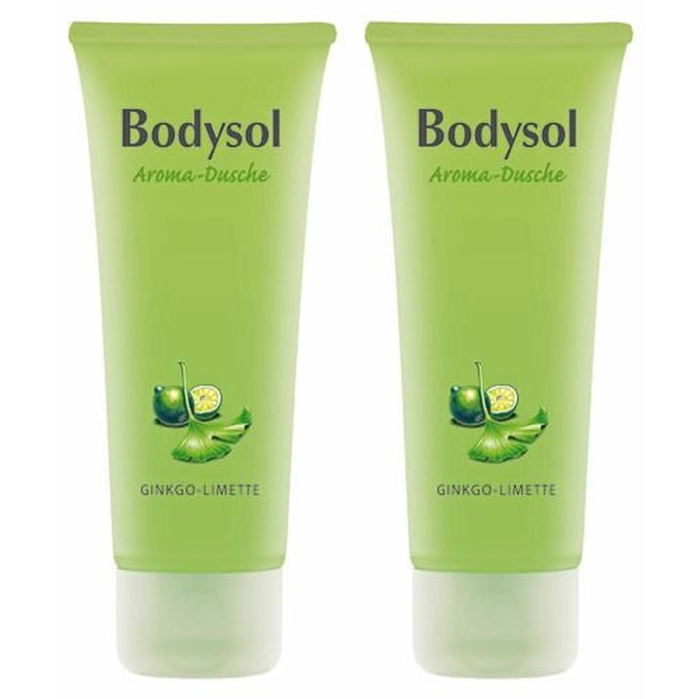 Bodysol Aroma Duschgel Ginkgo Limette x2 2x250 ml