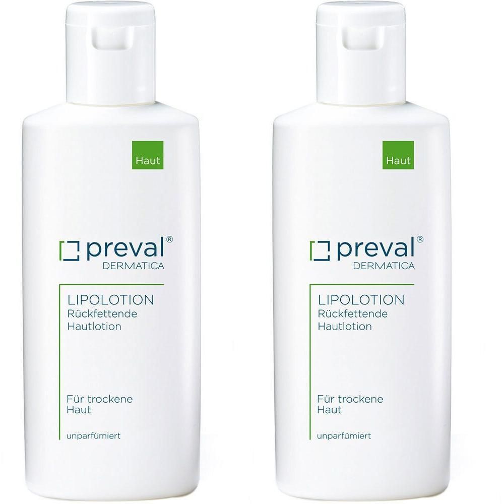 Preval Lipolotion x2 2x500 ml Lotion