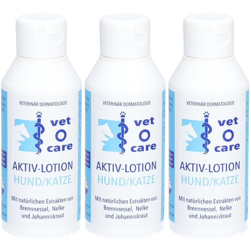 Vetocare Aktiv-Lotion f.Hunde/Katzen x3 3x250 ml Lotion
