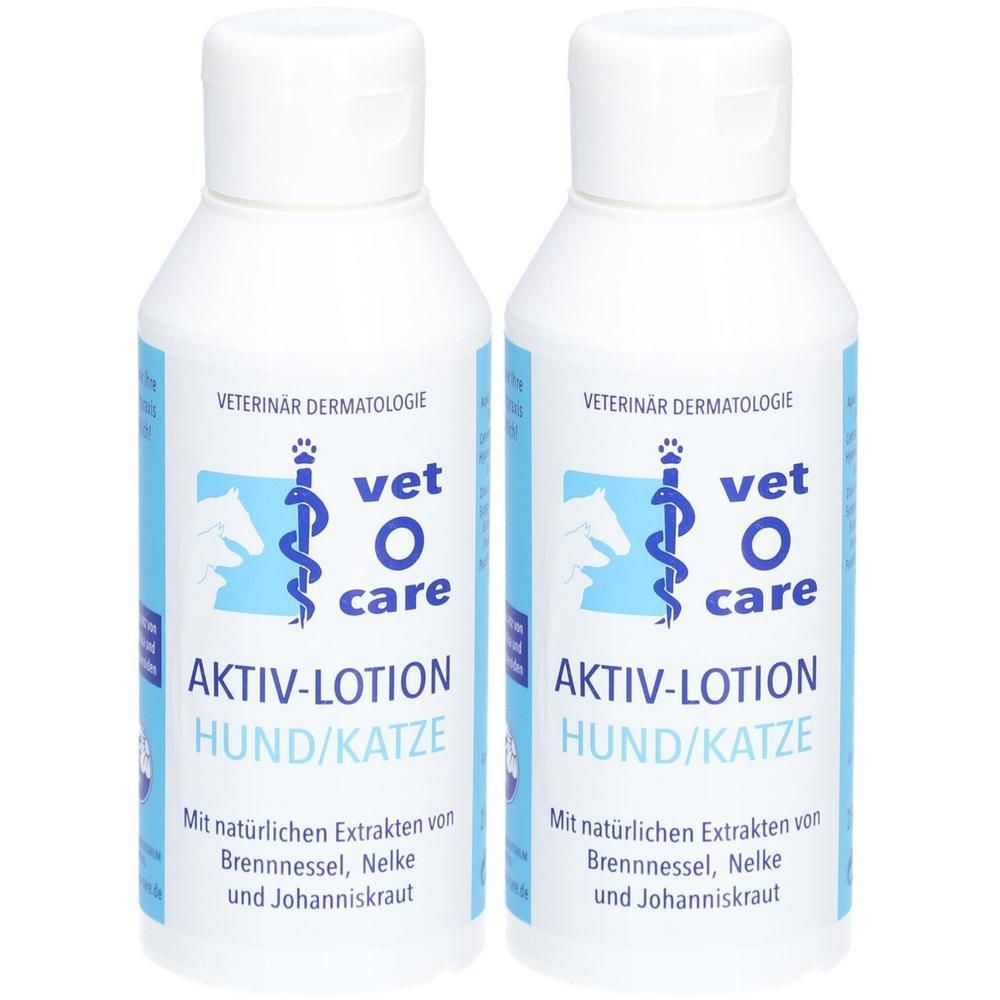 Vetocare Aktiv-Lotion f.Hunde/Katzen x2 2x250 ml Lotion