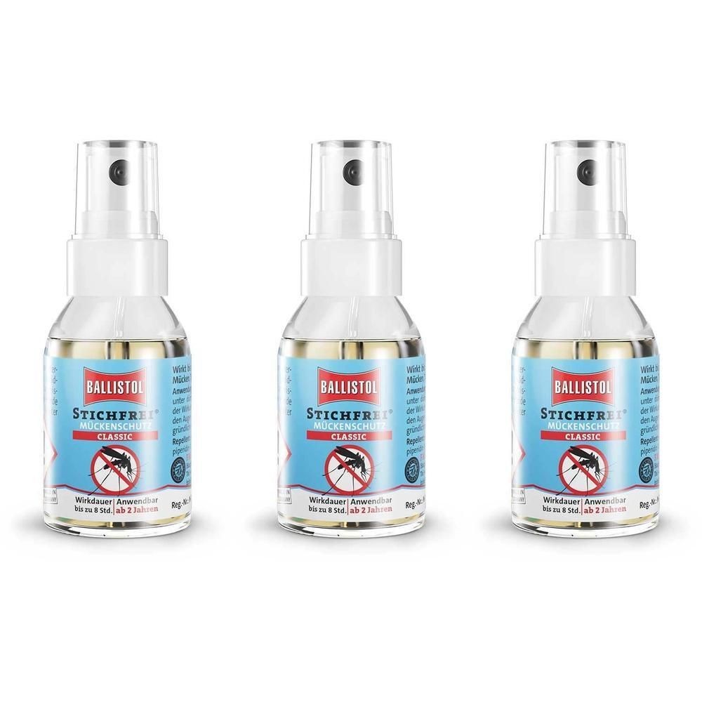 Stichfrei Mückenschutz Pumpspray x3 3x20 ml Spray