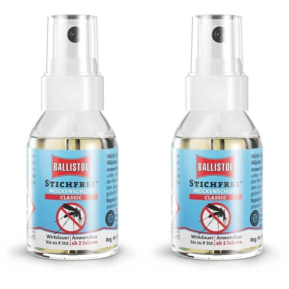 Stichfrei Mückenschutz Pumpspray x2 2x20 ml Spray