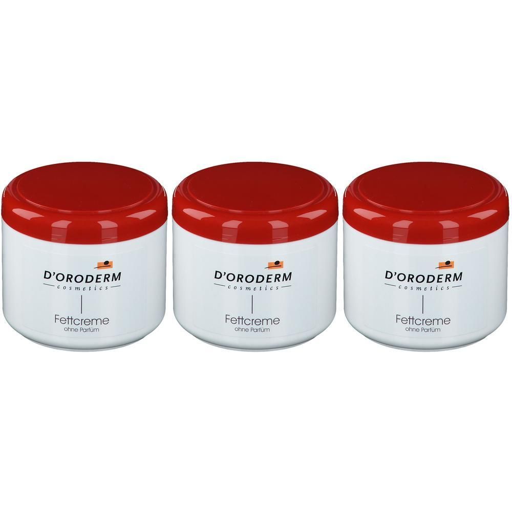 Doroderm Fettcreme x3 3x500 g Creme