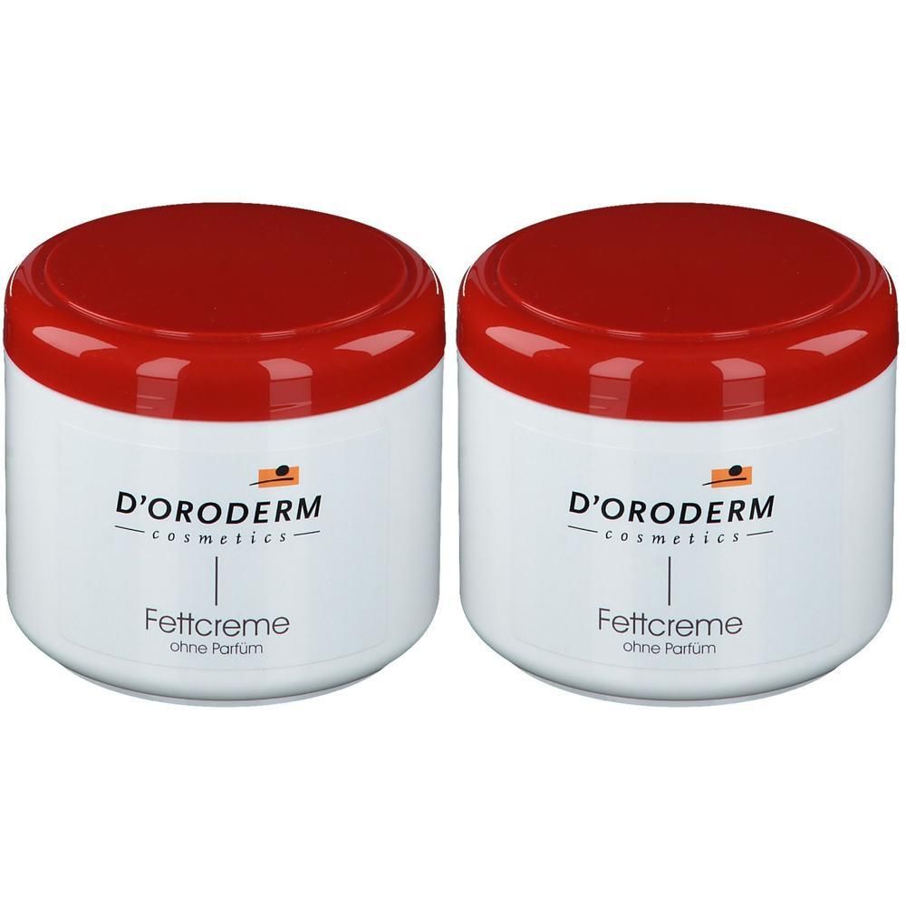 Doroderm Fettcreme x2 2x500 g Creme