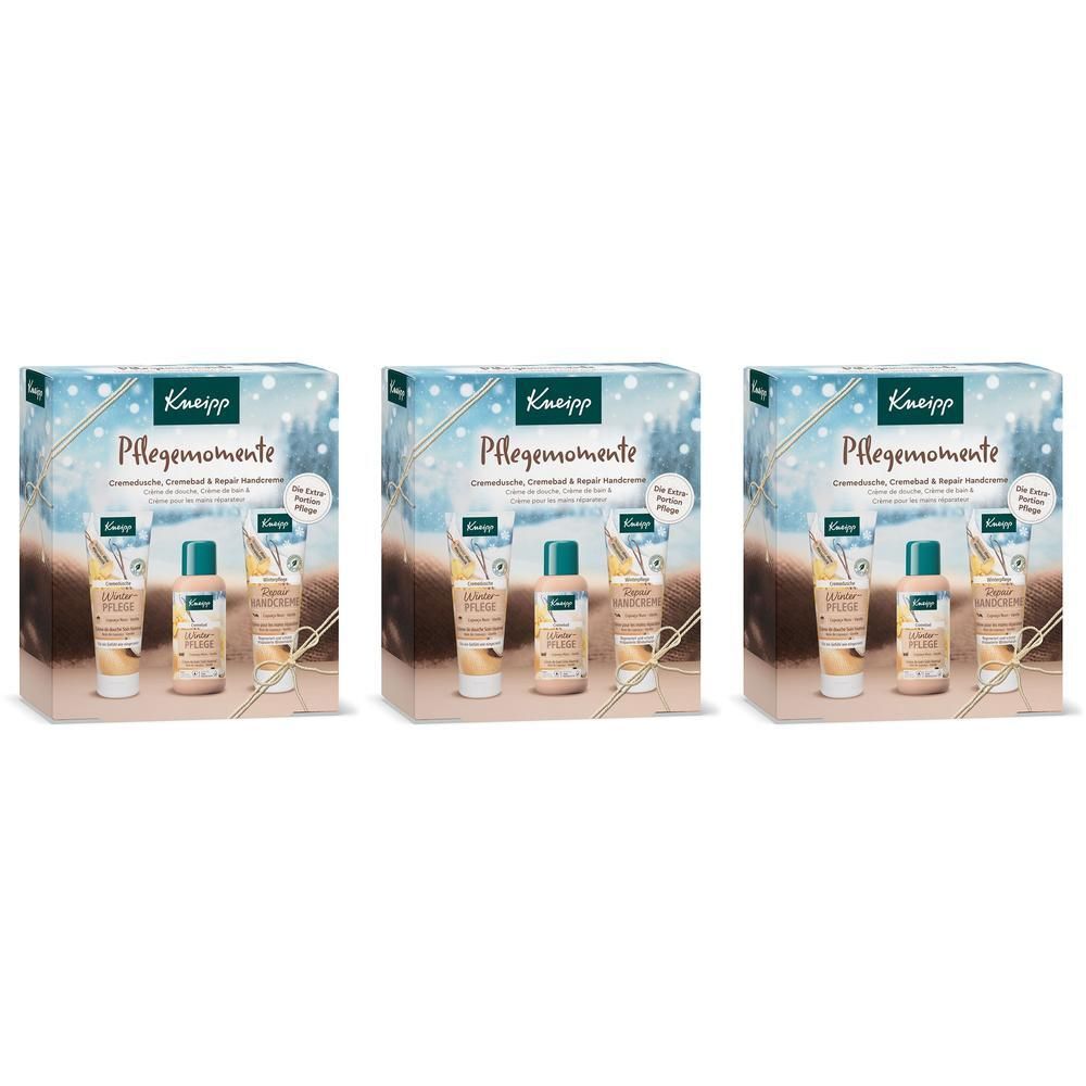 Kneipp Geschenkset Pflegemomente x3 3x1 St Kombipackung