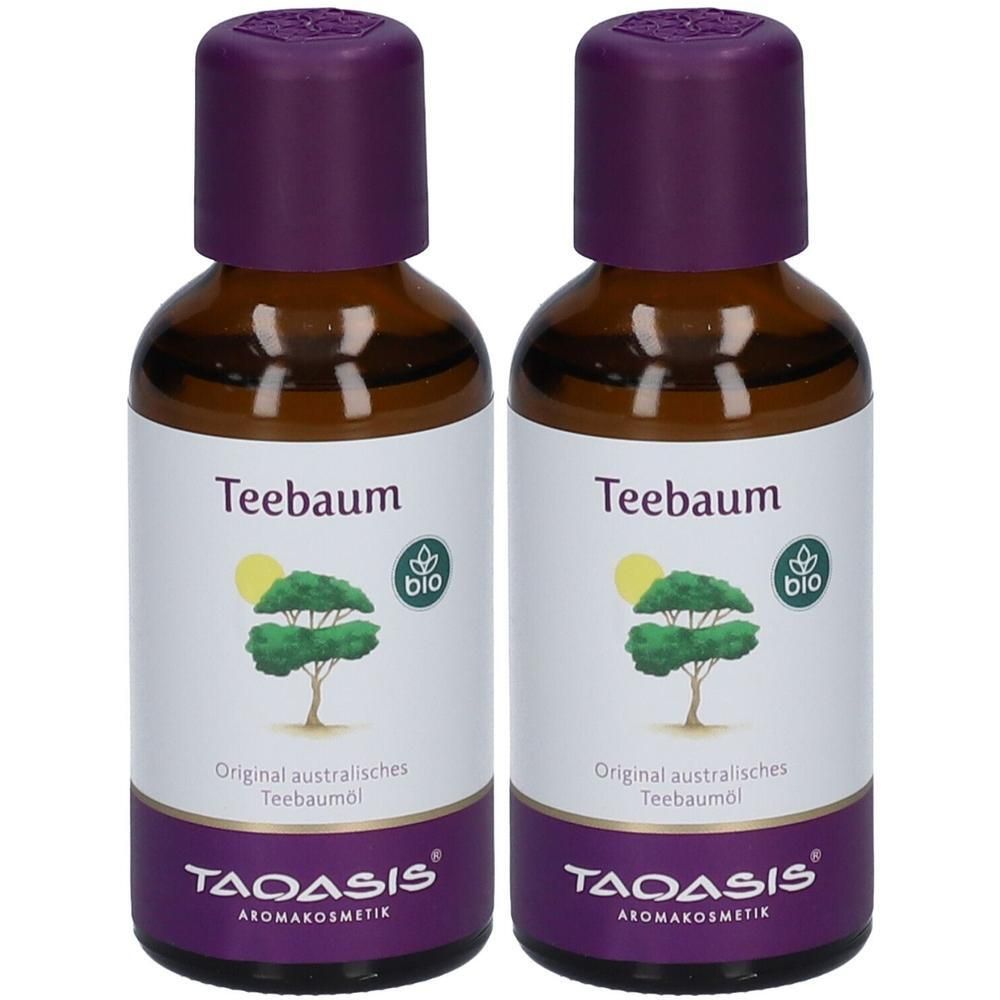 Teebaum ÖL IM Umkarton x2 2x50 ml Ätherisches Öl
