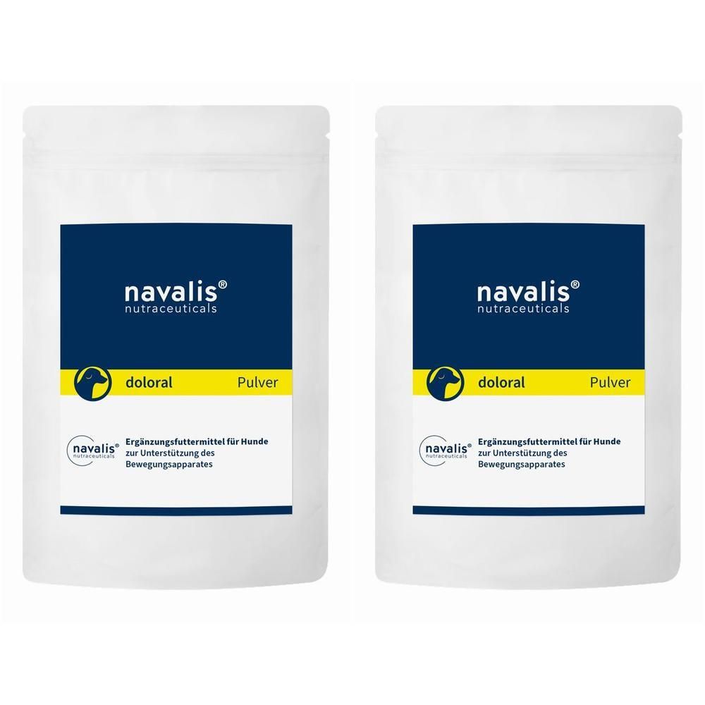 Navalis doloral dog Pulver f.Hunde x2 2x160 g