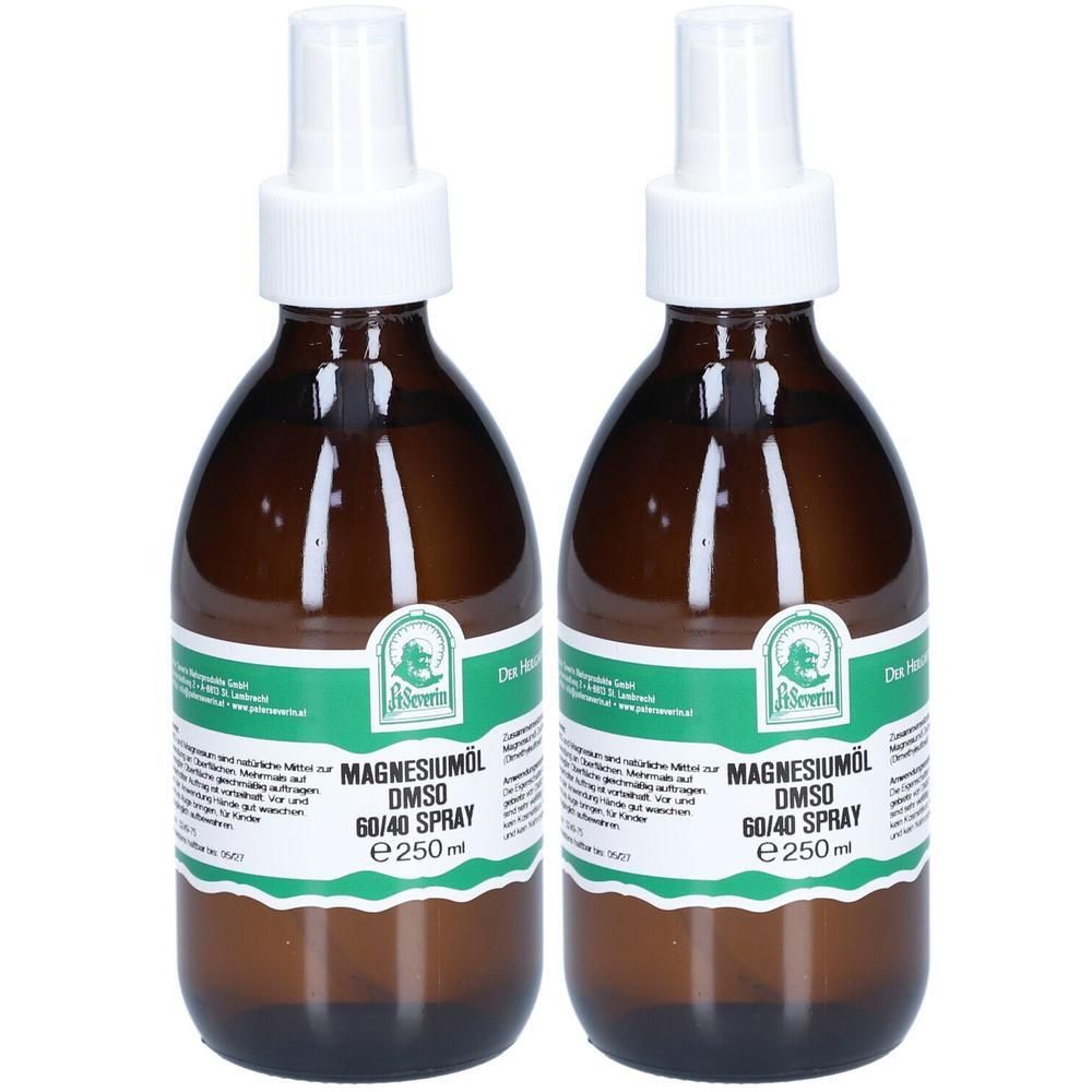 Magnesiumöl Dmso 60/40 Spray x2 2x250 ml