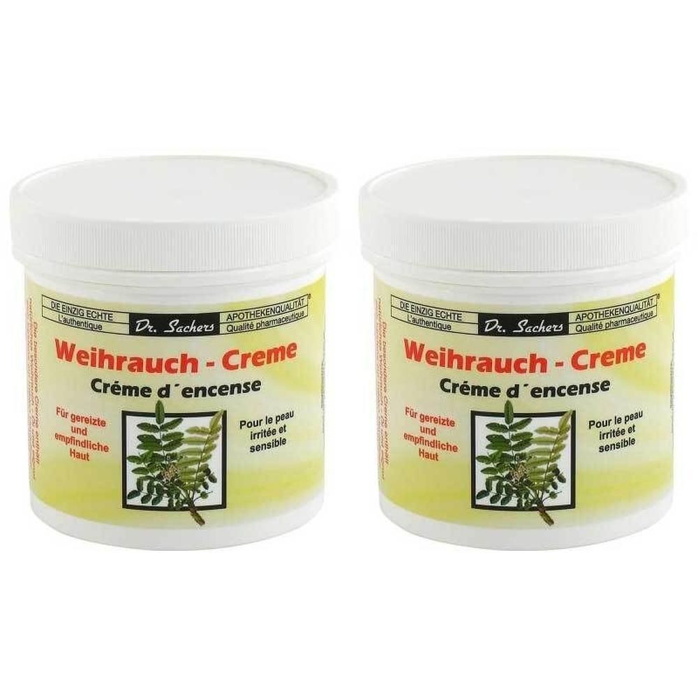 Weihrauch Creme im Tiegel x2 2x250 ml