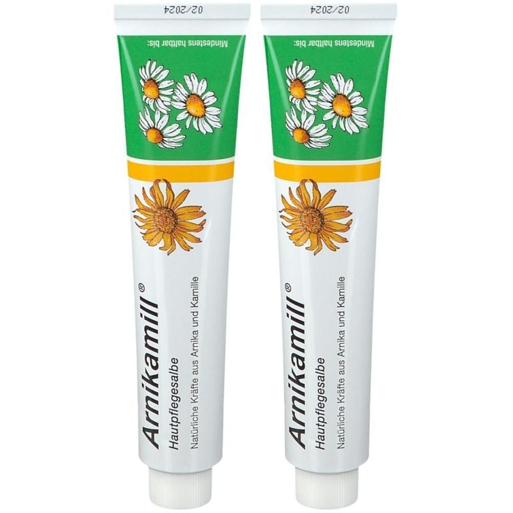 Arnikamill Hautpflegesalbe x2 2x50 g Salbe