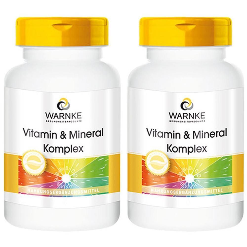 Vitamin & Mineral Komplex Kapseln x2 2x250 St