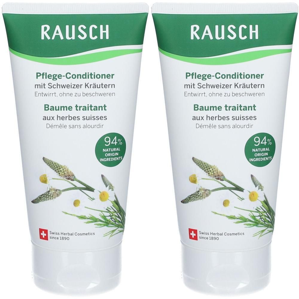 Rausch Pflege-Conditioner mit Schweizer Kräutern x2 2x150 ml Haarspülung