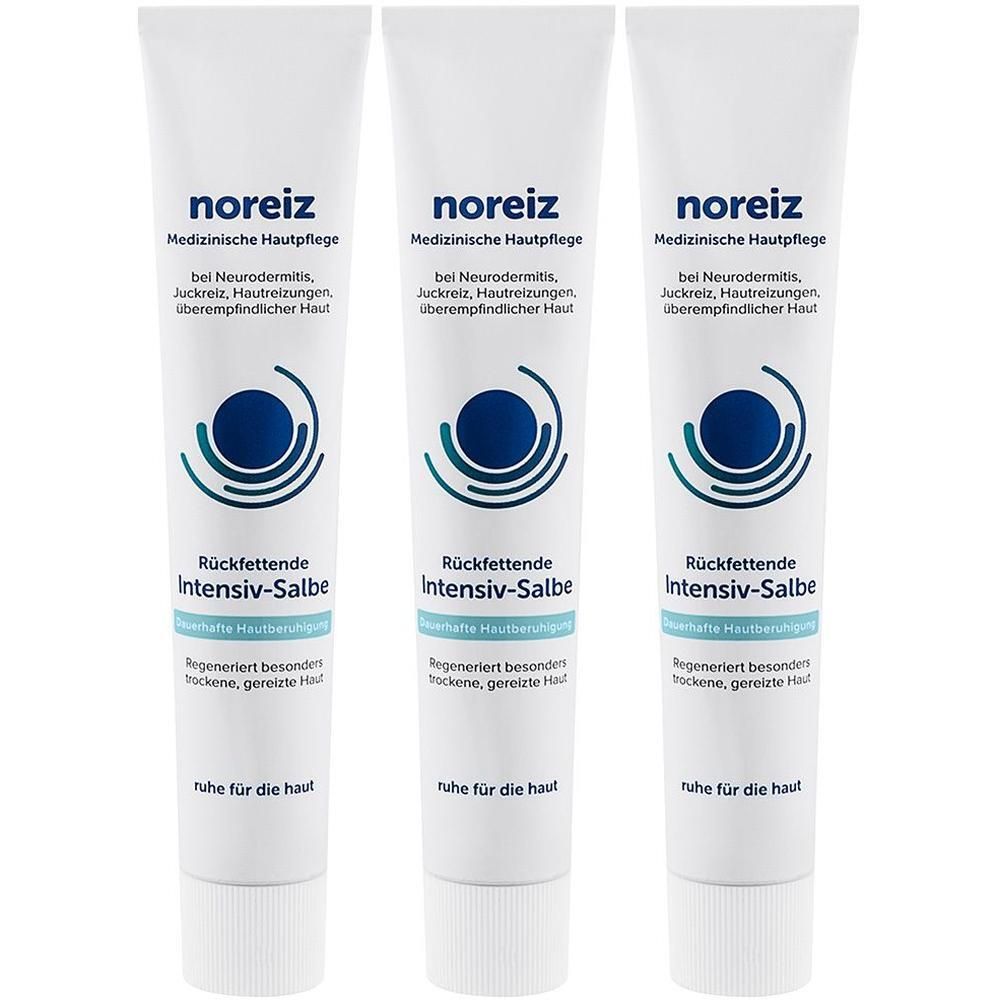 Noreiz rückfettende Intensiv-Salbe x3 3x50 ml Salbe